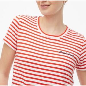 J. Crew Collector's Tee "Le Weekend"‎ Striped T-Shirt